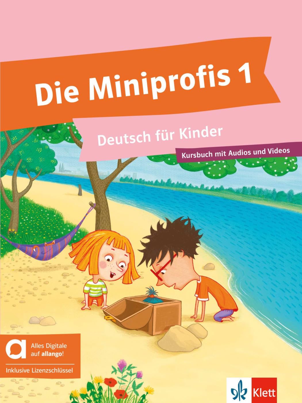 Die miniprofis 1, edición híbrida allango: Deutsch für Kinder. Kursbuch mit Audios und Videos inklusive Lizenzschlüssel allango (24 Monate)