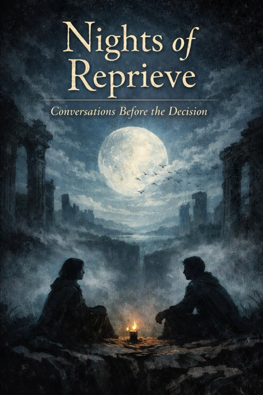 Night of reprieve: Conversations before decision      Paperback – February 9, 2026