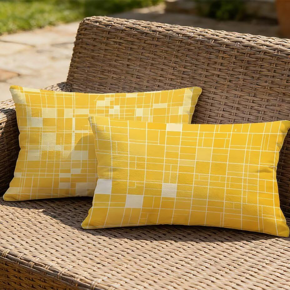 Housse de Coussin Extérieur Imperméable anti-pluie pour Canapé