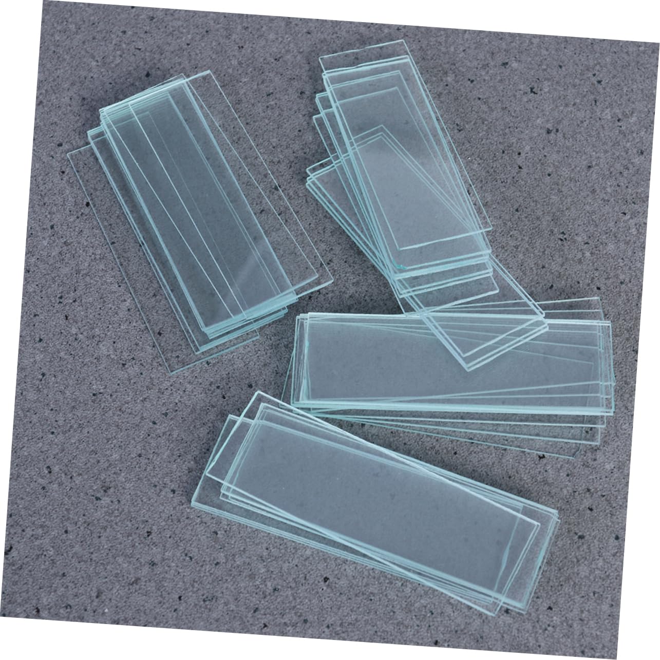 Mikroskopzubehör Objektträger und Deckgläser 450 Stück Glas