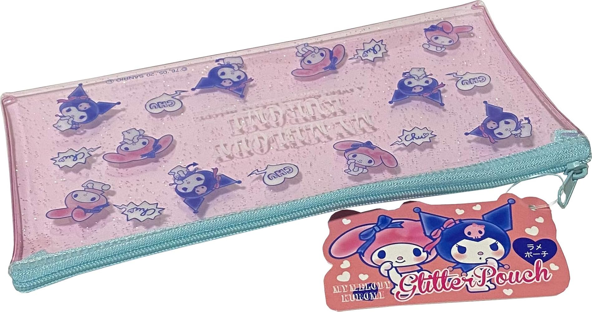 マイメロディ・クロミ ポーチ・バッグセット マイメロディ＆クロミ Anniversary Vanity Pouch BOOK | 付録