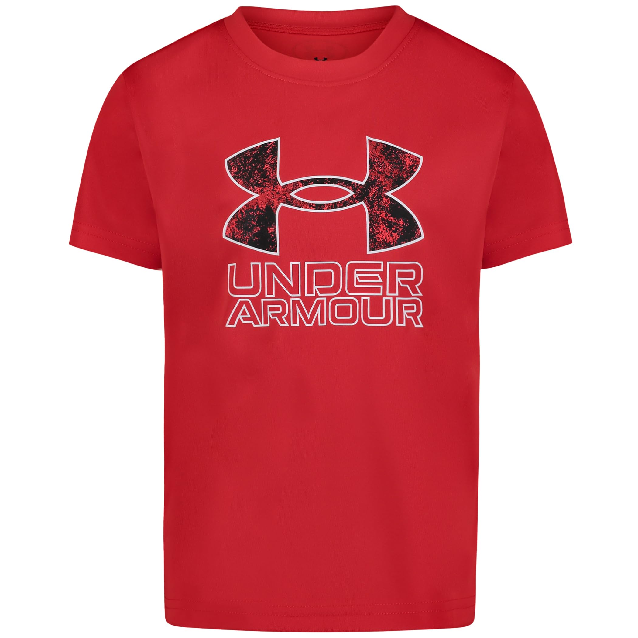 Under Armour Jungen Tech Big Logo Short Sleeve T Shirt T-Shirt
