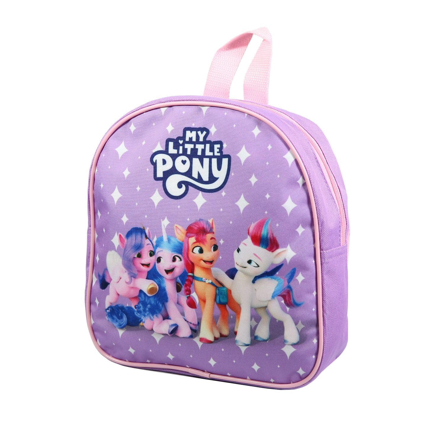 Sac Croisé My Little Pony Rainbow Magic - Rose étincelant, Occasion Très Bon état Pour Fille