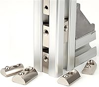 Vista 4 de 60 unids M4 Spring T Nut Rolling Ball Cargando para Perfil de Extrusión de Aluminio Impresora 3D Máquina Industria Accesorios