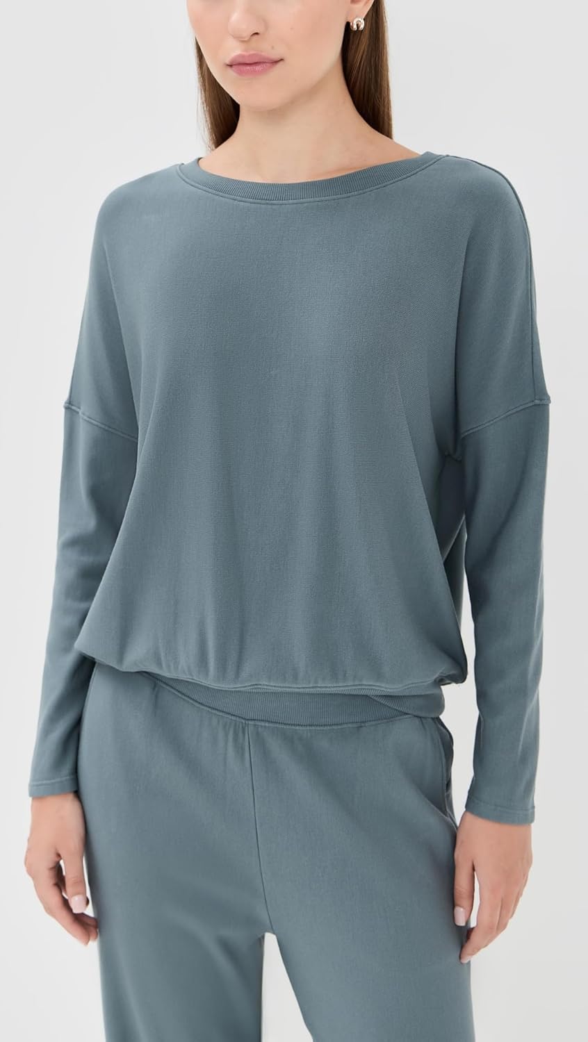 Eberjey Women's Softest Sweats Pullover - Image 2