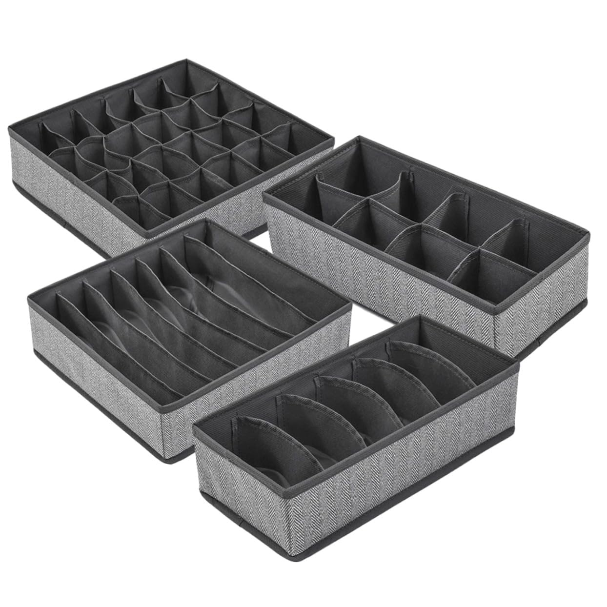 Rangement sous-vêtements STOBAZA pour un dressing et des tiroirs épurés