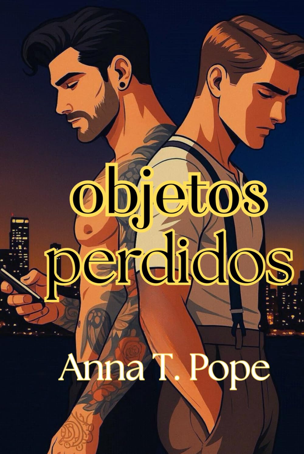 Objetos Perdidos (Lost and Found; Spanish Translation): Una segunda oportunidad, Rockstar, romance M/M (FAMA)