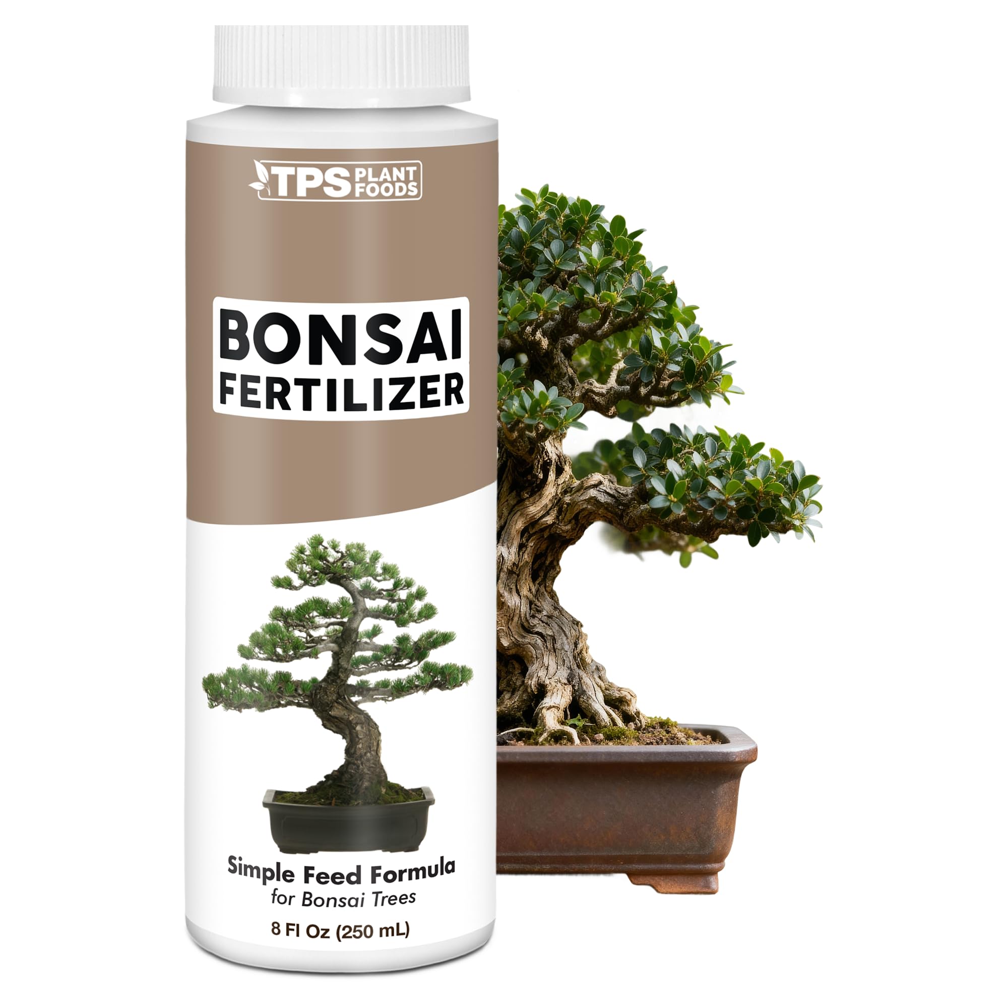 Amazon.com : Bonsai Fertilizer  Liquid Plant Food for Healthy Growth,  Vibrant Foliage & Stronger Root Development, 8 oz : Patio, Lawn & Garden