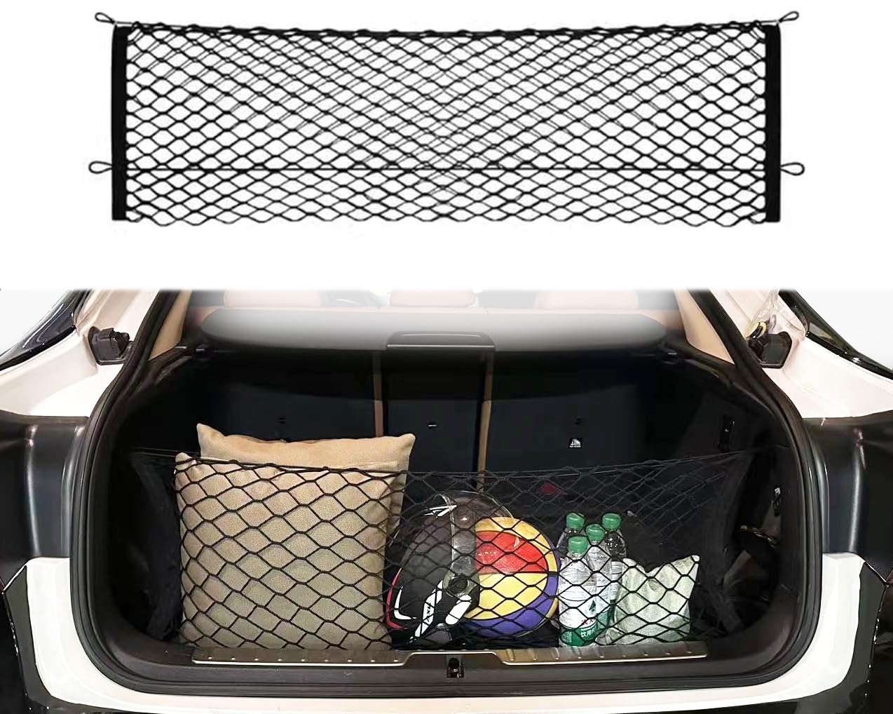 Upgraded Cargo Net Compatible with 2015 2016 2017 2018 2019 2020 2021 2022 2023 2024 Chevy Tahoe Suburban GMC Yukon