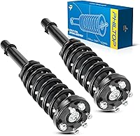 Vista 92 de PHILTOP - Bolsa trasera con resorte de aire para BMW X5 2007-2018 2008-2019 BMW X6 949857 - Actualización de suspensión duradera Suspensión cargada