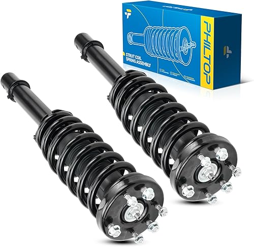 Miniatura 92 de PHILTOP - Bolsa trasera con resorte de aire para BMW X5 2007-2018 2008-2019 BMW X6 949857 - Actualización de suspensión duradera Suspensión cargada