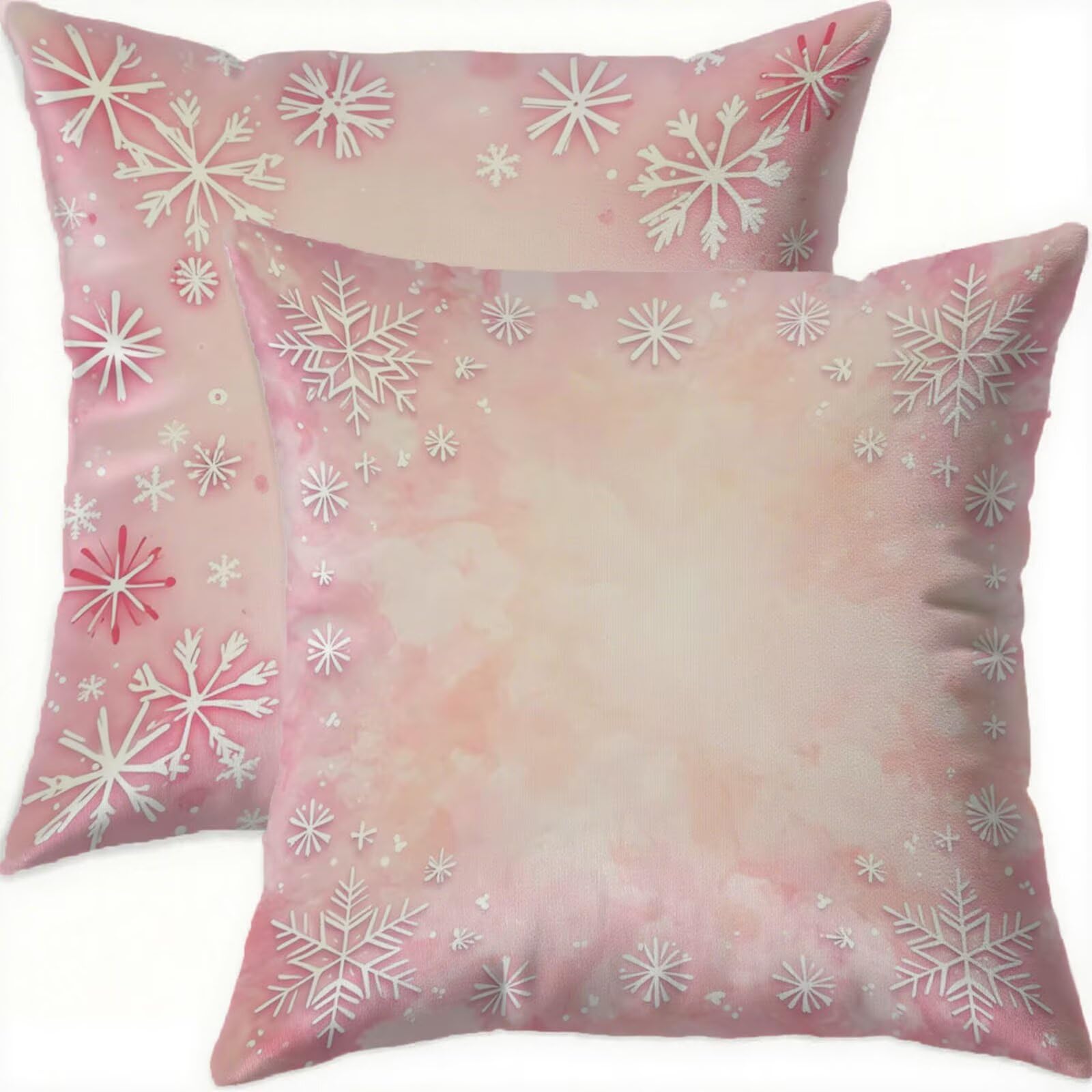 Housse coussin 75x75cm taie oreiller salon chambre velours imperméable