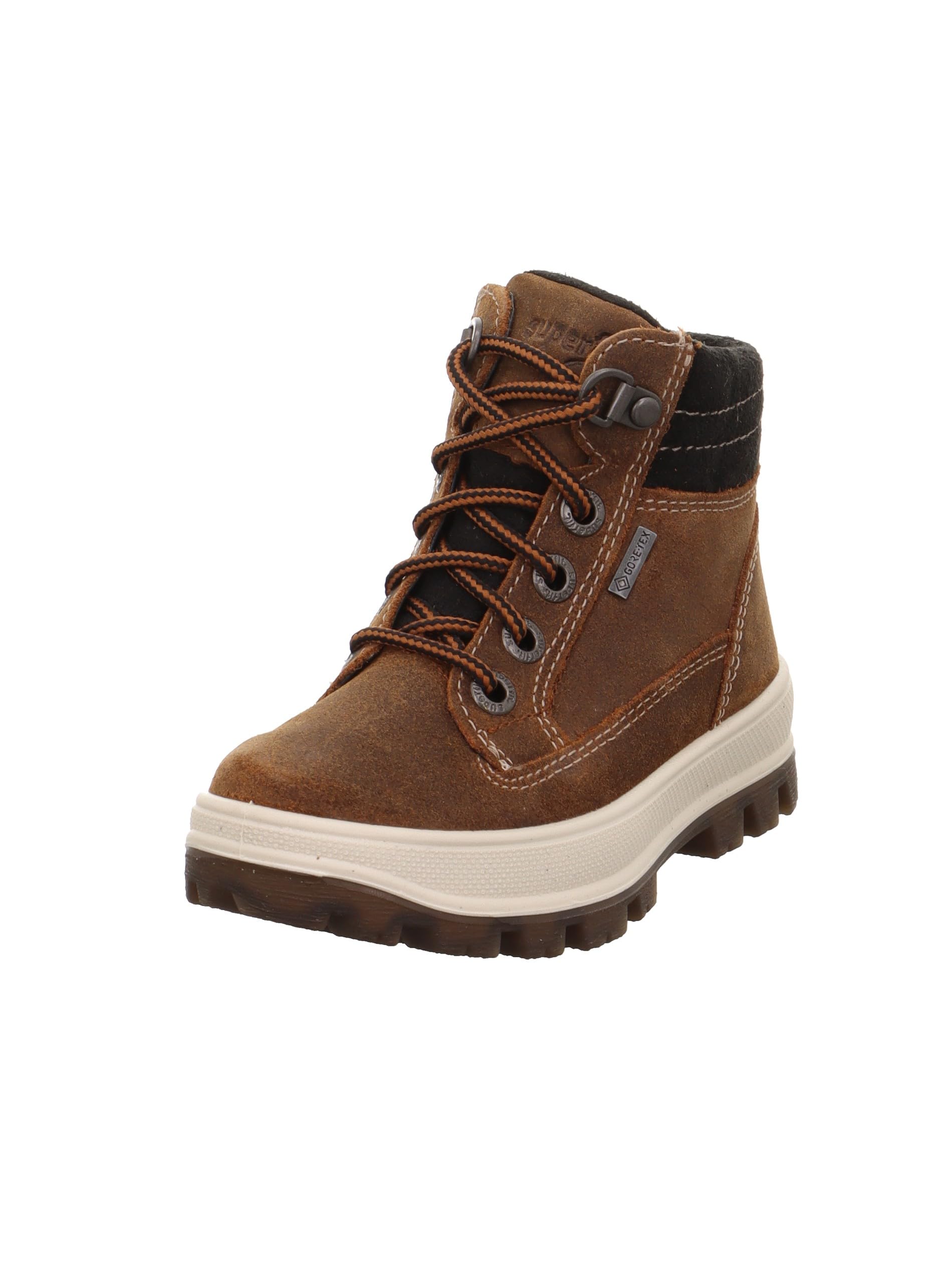 Superfit Boys TEDD warm gefütterte Gore-Tex Stiefel, BRAUN 3020