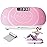 MERACH Vibration Plate Exercise Machine, Whole Body Workout Equipment for Women, Bluetooth and Silicone Pedal, Vibration Plate with Auto Mode, Vibrate Fitness Platform for Home (Pink)