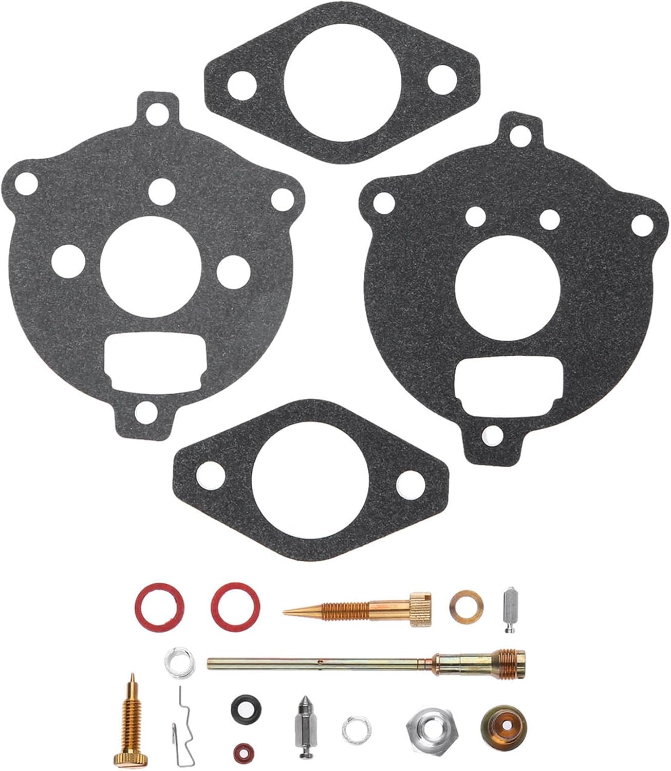 Carb Rebuild Kit，Carburetor Repair Replacement for 394693 291763 295938 195432 195435 195436