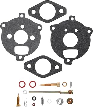 Carb Rebuild Kit,Carburetor Repair Replacement for 394693 291763 295938 195432 195435 195436