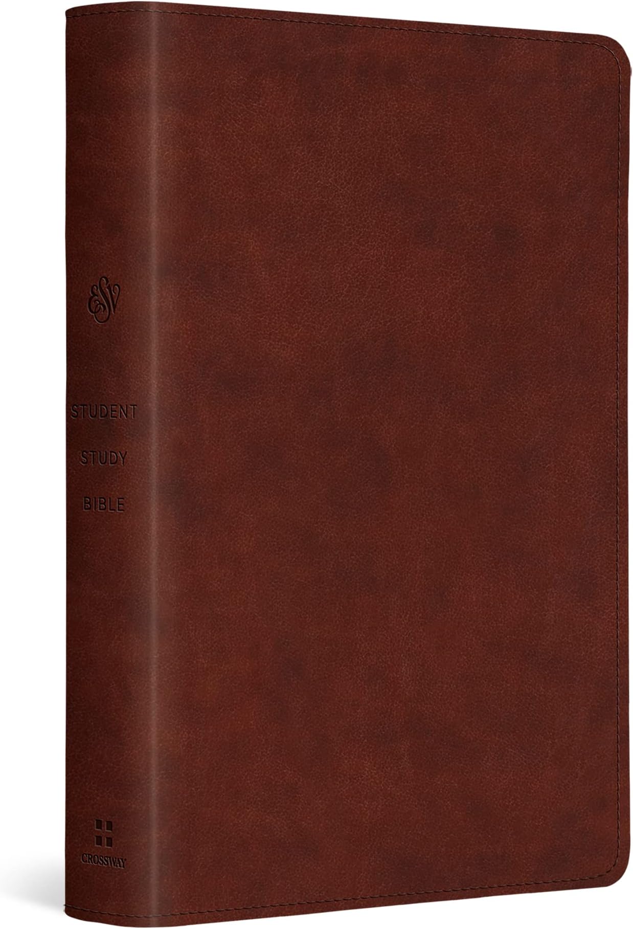 Student Study Bible: English Standard Version, Chestnut, Trutone Imitation Leather – Illustrated, February 28, 2017