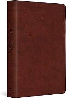 ESV Student Study Bible (TruTone, Chestnut)