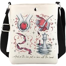 WCGXKO Movie inspired Gift Movie lover Crossbody Bag Vampire Show Messenger Bag For Fans