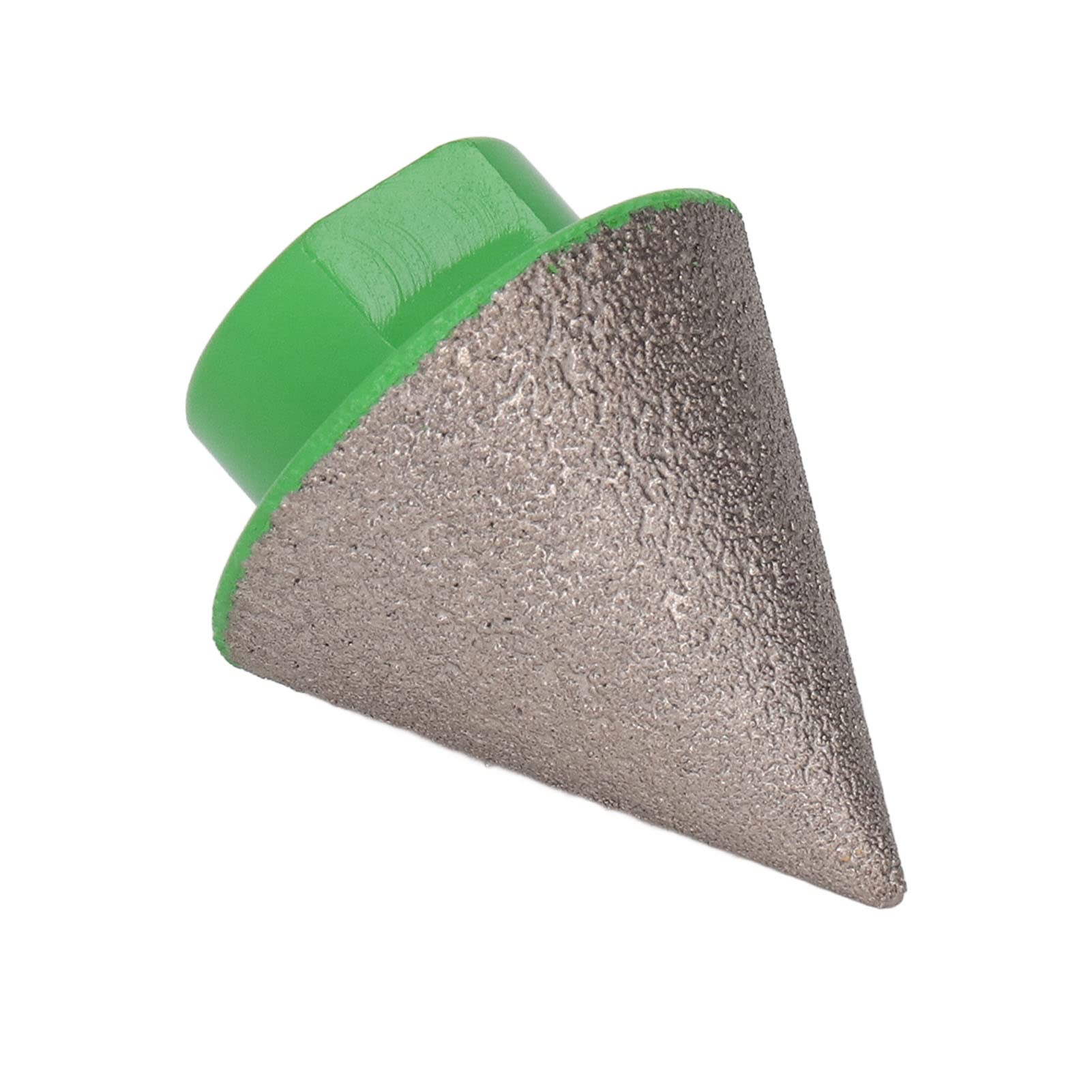 ANKROYU Marble Beveling Chamfer Bit, 60 Degree 80 Grits Marble Chamfer Bit, High Hardness Beveling Chamfer Cutter for Ceramic Marble