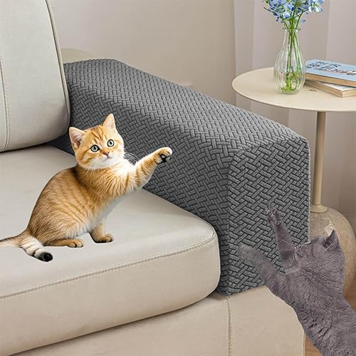 Miniatura 49 de Fundas de cojín de sofá y funda de sofá para sofás seccionales, fundas de sofá reversibles antideslizantes, lavables, a prueba de mascotas, Café