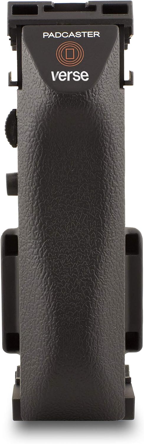 Padcaster Verse Vlogger, Handheld Kit for Smartphones with G-POD Ball-Head Tripod and Self-Powered Mini Microphone