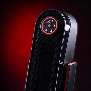 EdenPURE GEN40 PLUS Infrared Space Heater & Cooler – 1500W PTC-Ceramic Far-Infrared Heating Element, Fan-Only Mode, Oscillation, Up to 1,000 sq ft Coverage, Portable for Home & Office