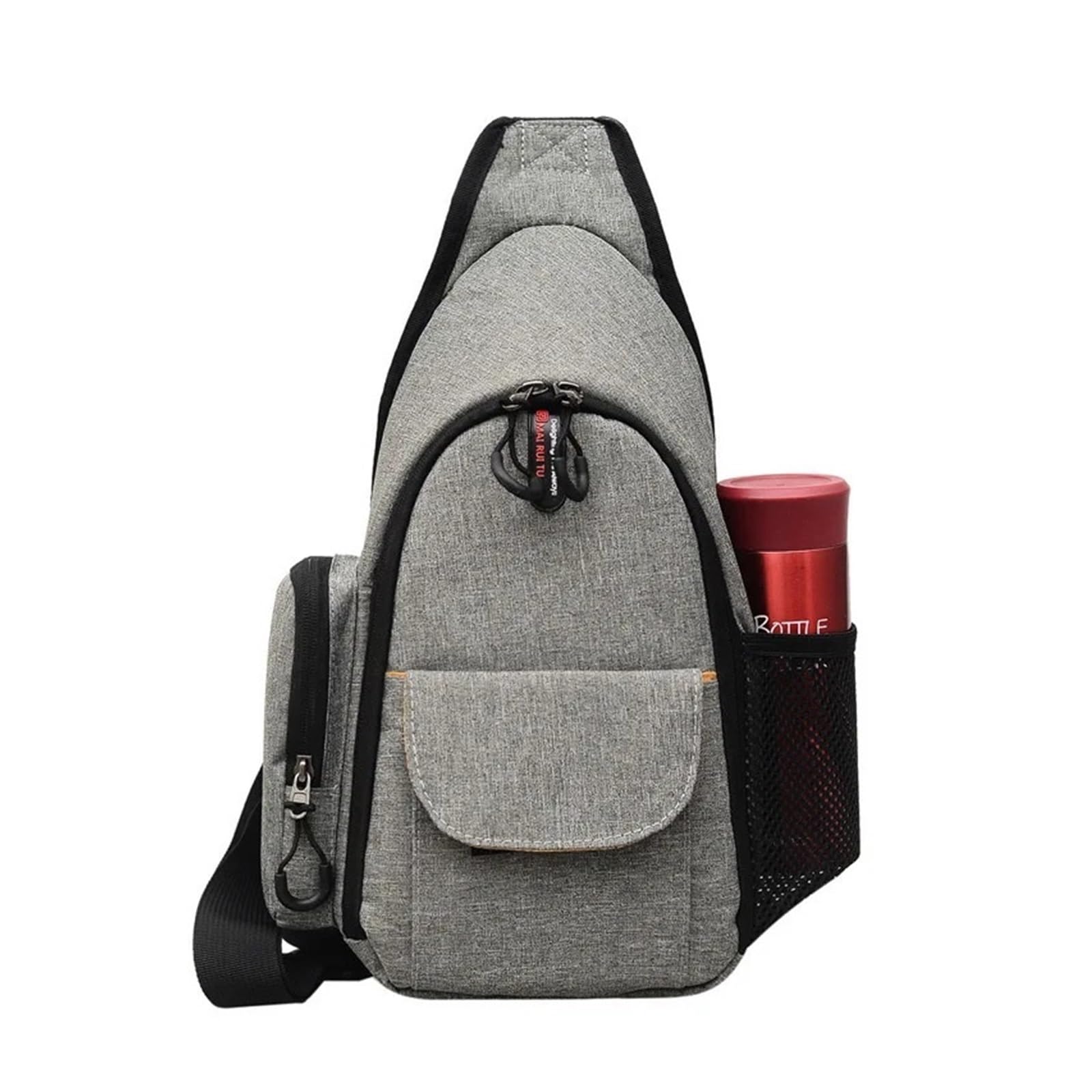 Borsa Fotografica Zaino for Fotocamera Custodia for Zaino Impermeabile for Borsa a Tracolla for Fotocamera(Gray)