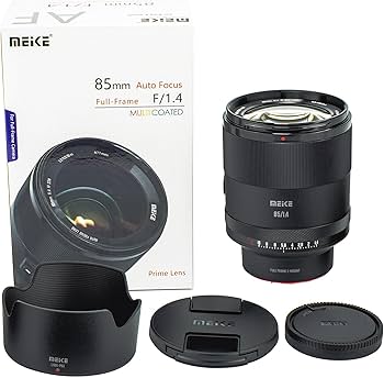 Amazon.com : Meike 85mm F1.4 AF STM Full Frame Auto Focus