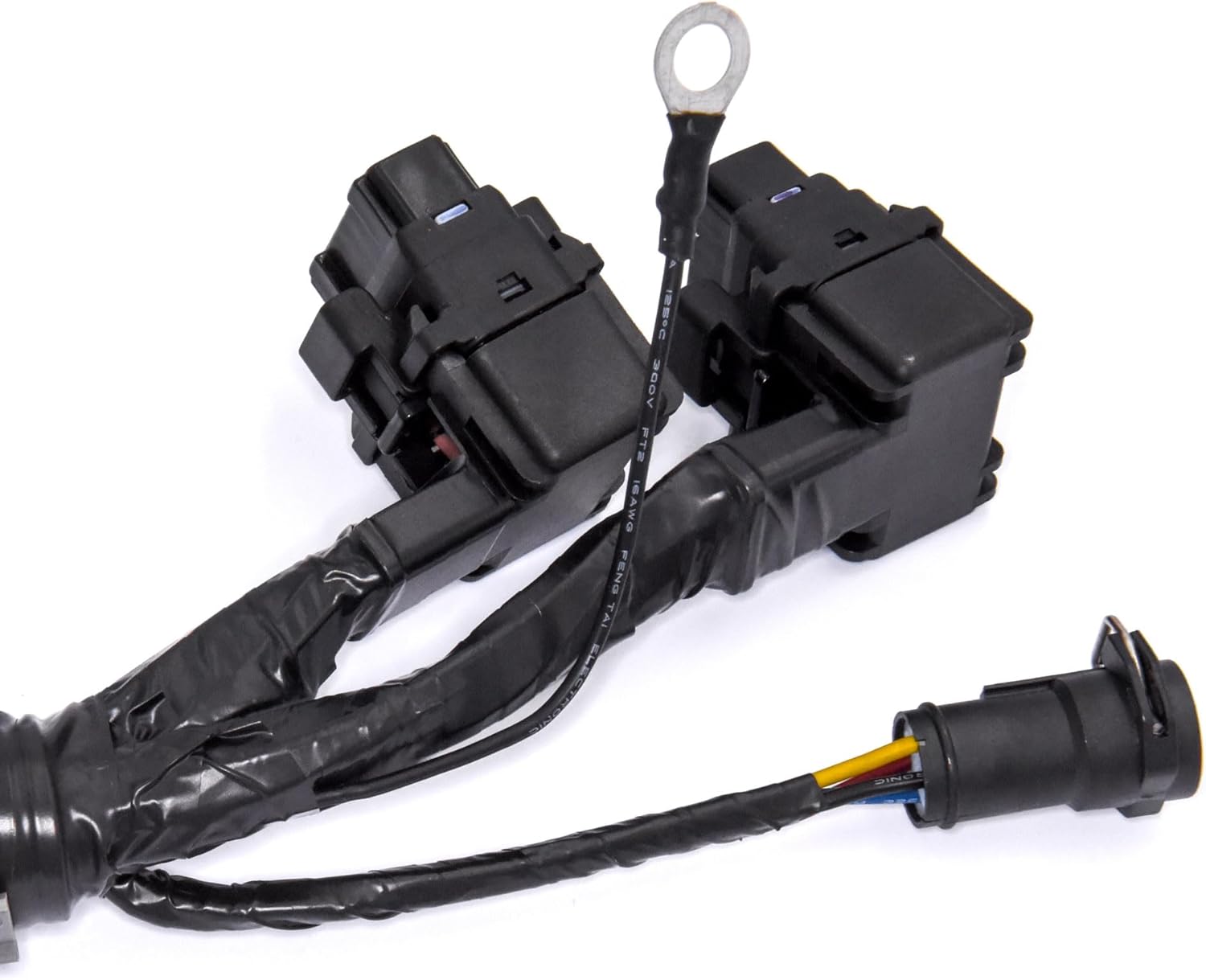 5C3Z9D930A FICM Engine Fuel Injector Complete Wire Harness Fits 6.0L Diesel 2004-2005 Ford Excursion / 2003-2007 F250, F350, F450, F550