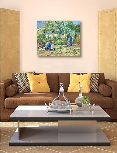 Vista 217 de DECORARTS - Almond Blossom Tree - Vincent Van Gogh Art Reproduction. Giclee Canvas Prints Wall Art for Home Decor 30x24
