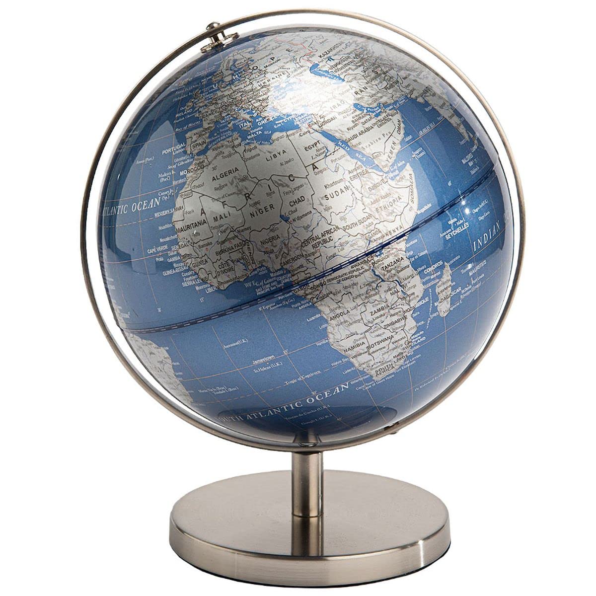 Globe terrestre bleu une idée cadeau idéale pour passionnés