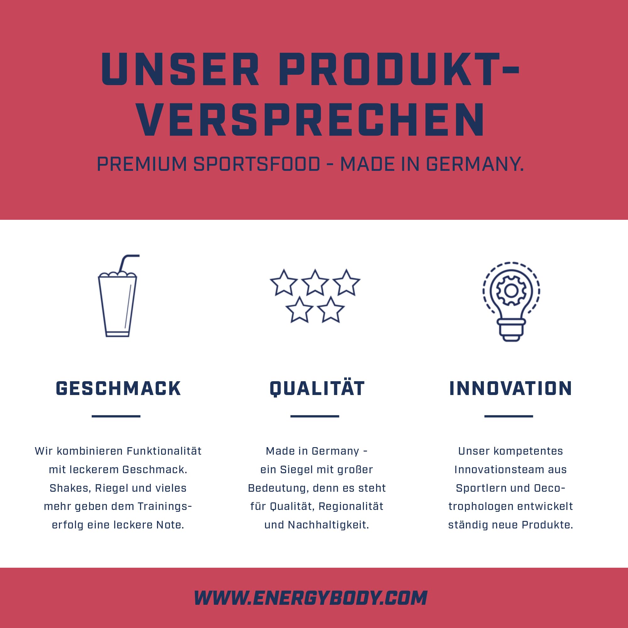 Energybody® 100% Anabol Aminosäuren Komplex hochdosiert flüssig - 30x25ml Ampullen - Amino Liquid mit 19 essentiellen EAAs, BCAAs & Vitaminen - Schwarze Johannisbeere
