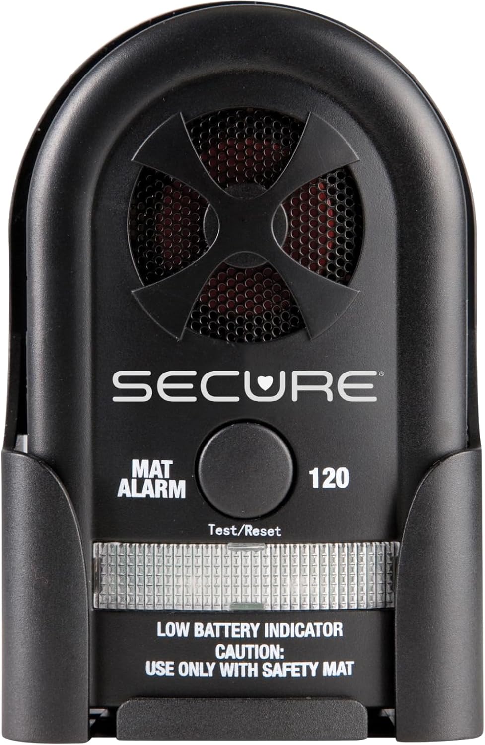 Secure SMA-120 Bed Exit Alarm Monitor for Use with MAT-1 Floor Mat Sensor (Sold Separately) – Elderly Fall and Wandering Prevention Caregiver Alert System