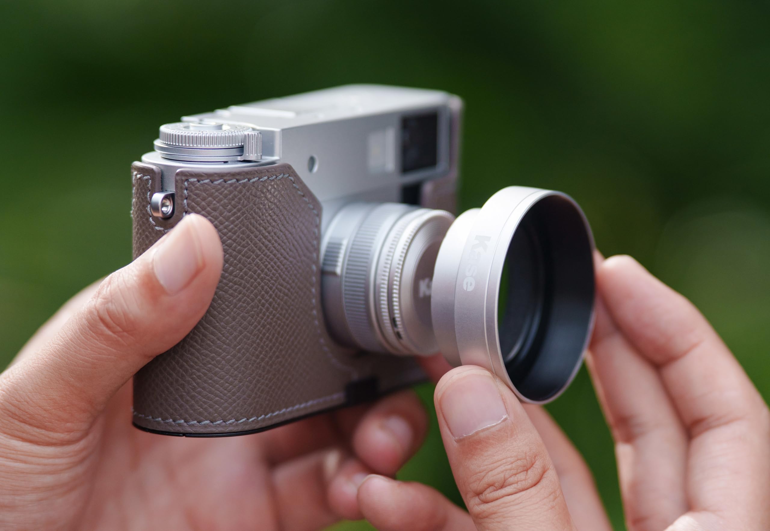 Amazon.com : Kase Metal Lens Hood Compatible with Fuji/Fujifilm X