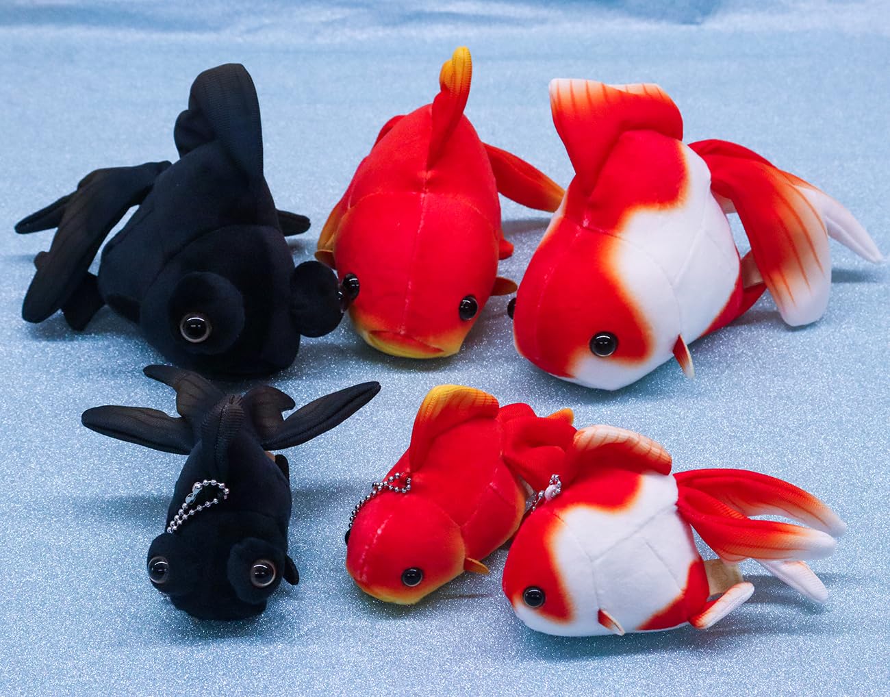 Amazon.co.jp: テイクオフ 金魚のぬいぐるみ きんとと 琉金