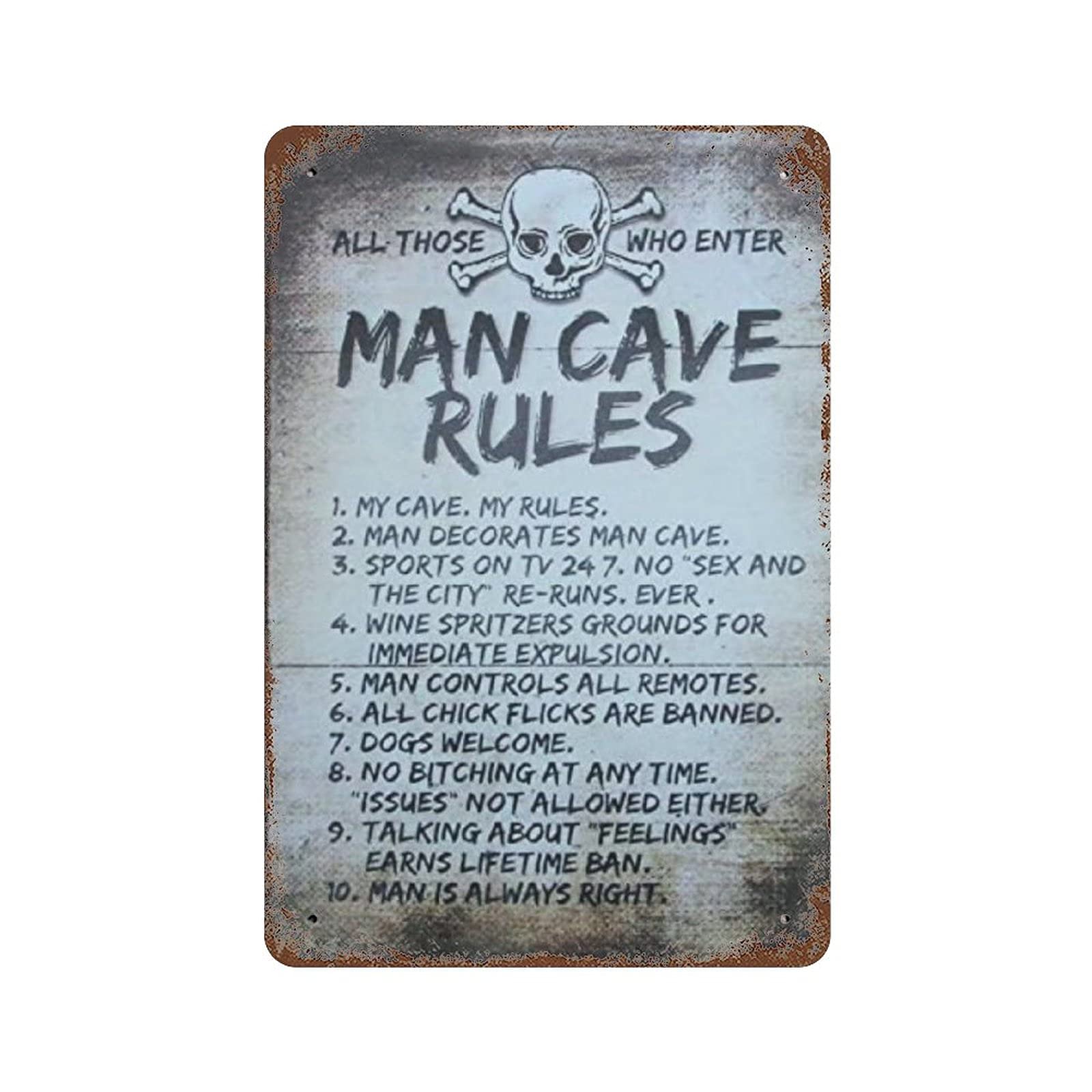 Reiki Principles Just for Today Metal Iron Painting Retro Poster Tin Sign Vintage Wall Decor Poster Metal Plaque Sheet Aluminum Plaque for Cafe Bar Pub Home Beer Decoration