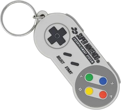 Pyramid International RK38708C Rubber Keychain, Multi-Colour, 4 x 6 x 1.3 cm