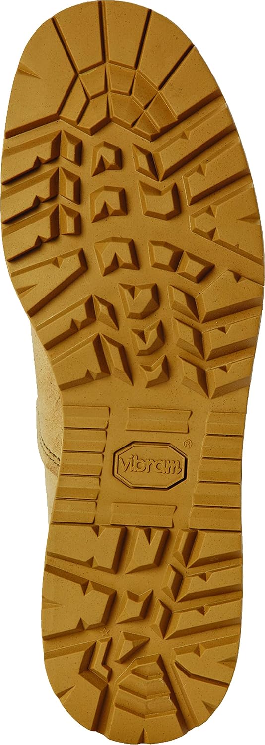 Belleville 390DES 8 Inch Hot Weather Combat Boot - AR 670-1 Compliant Desert Tan Cattlehide Leather Army Boots for Men with Vibram Sierra Outsole and Vanguard Premium Cushioning