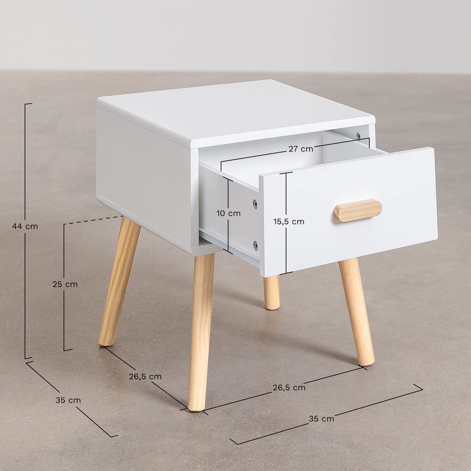 SKLUM Comodino in MDF Tom Kids -
