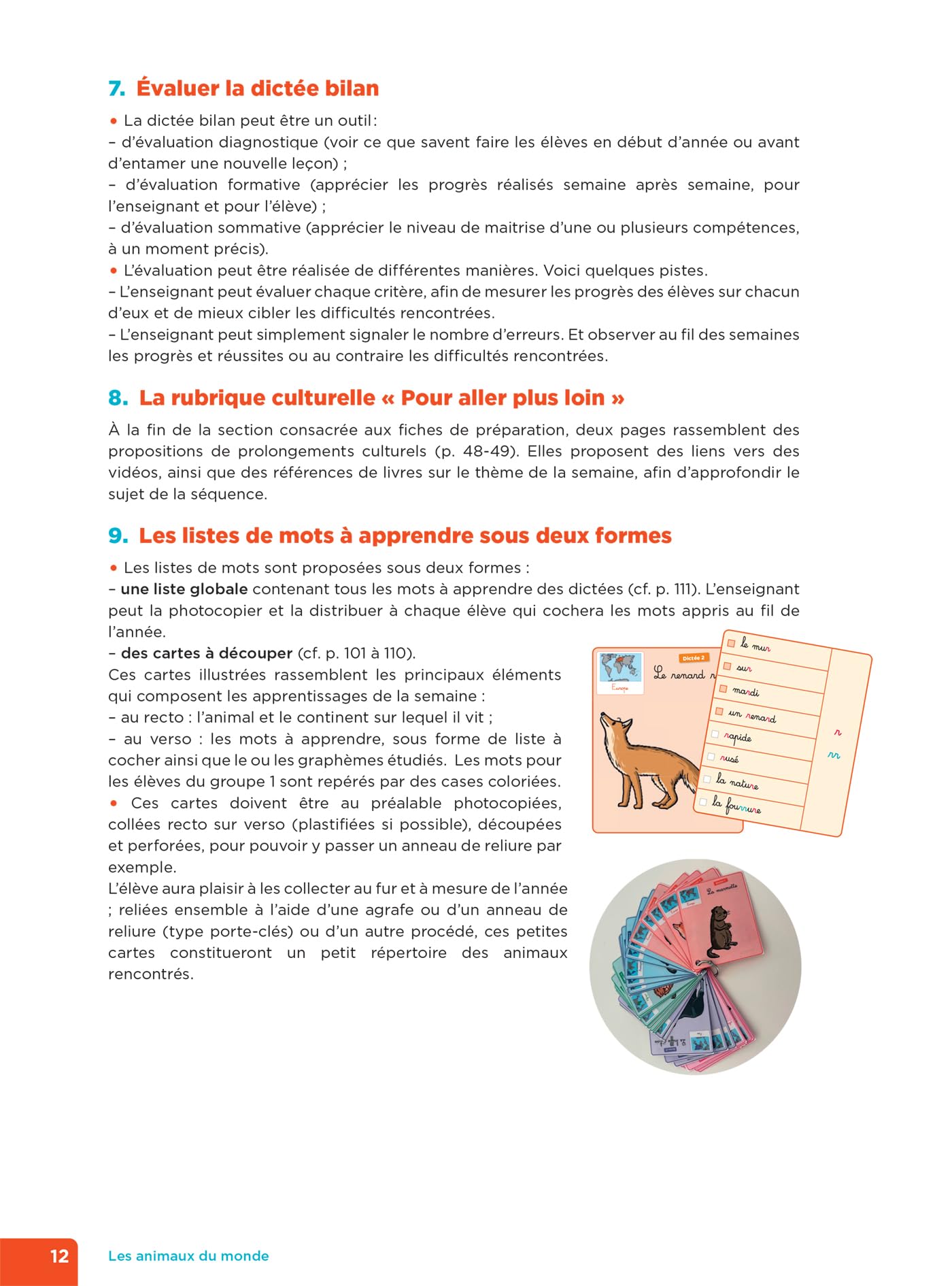 En route pour la dictée ! CE1 - Les animaux du monde - Ed. 2024 - Fichier de l'enseignant