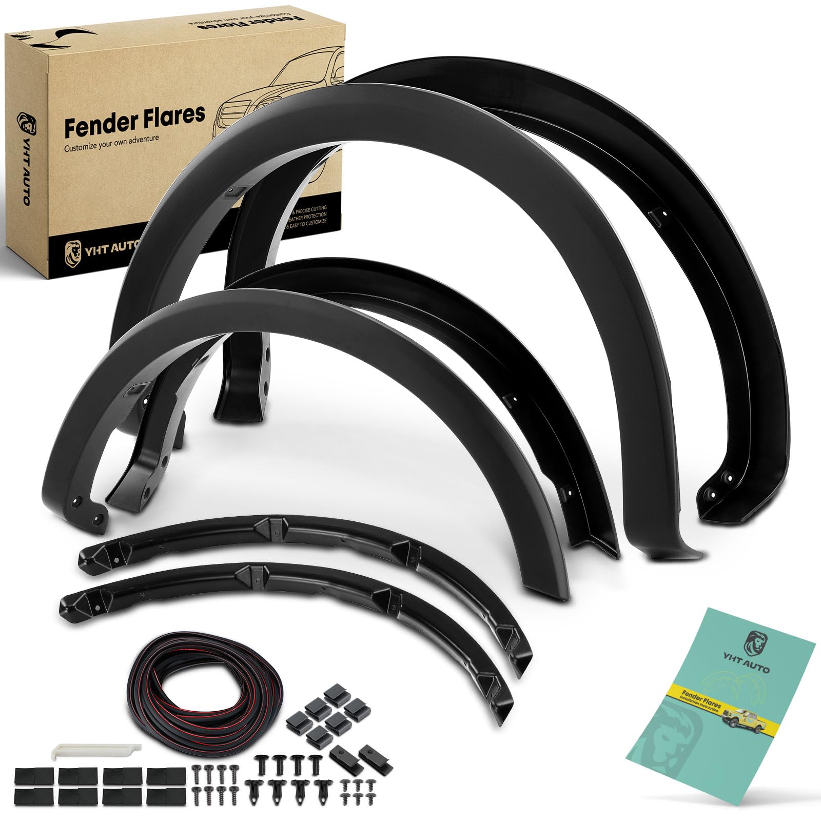 Photo 1 of YHTAUTO Fender Flares for Ford F-150 2021-2023