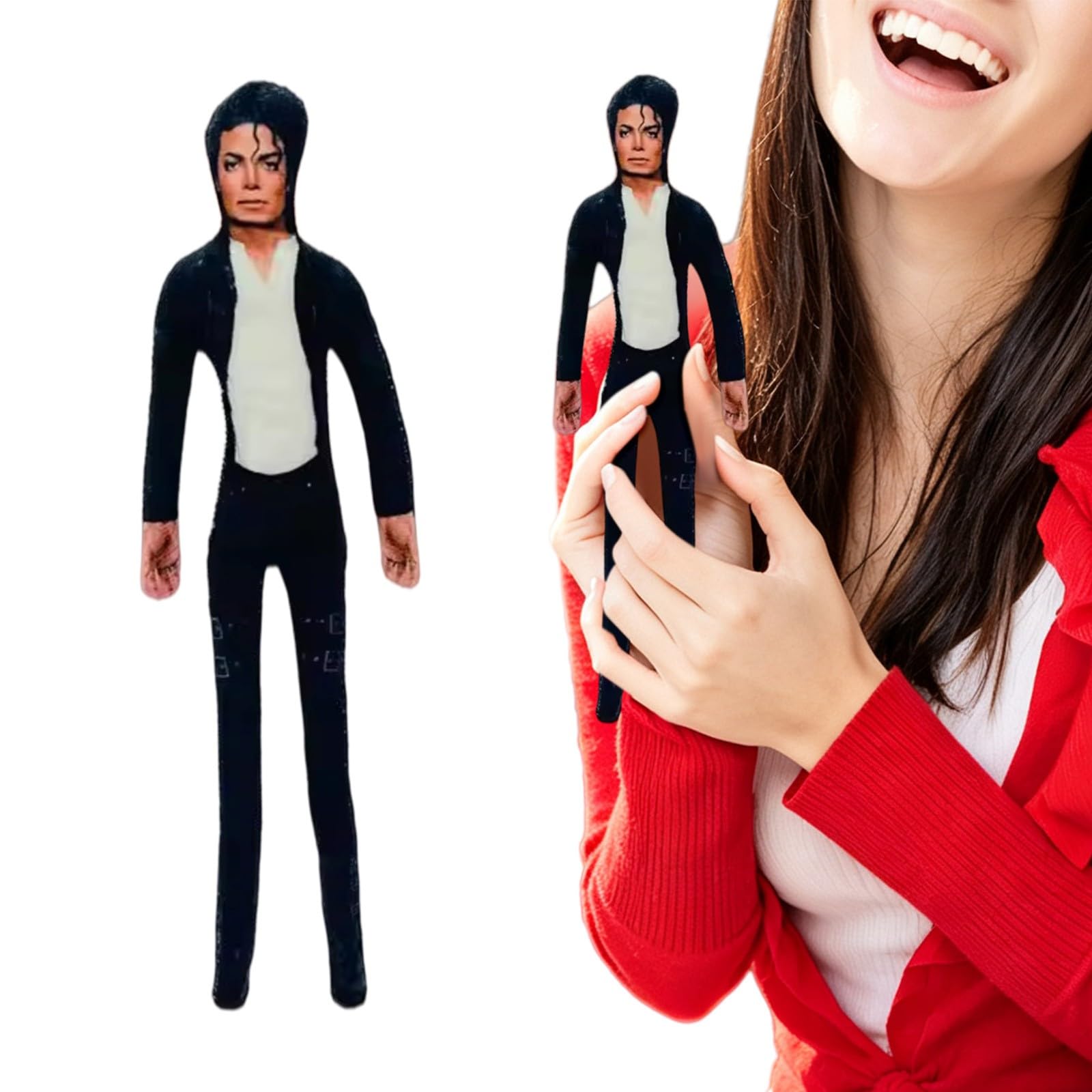 Michaell Plush Pillow, Plush Doll Cartoon Soft Doll (G)
