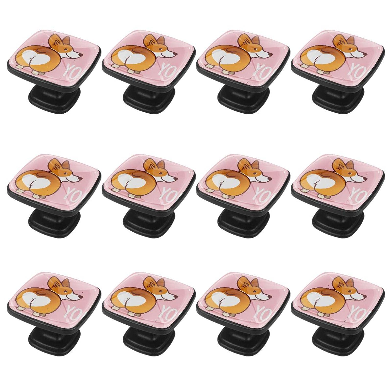 Boutons de tiroir Corgi pour relooker la cuisine et la chambre des enfants