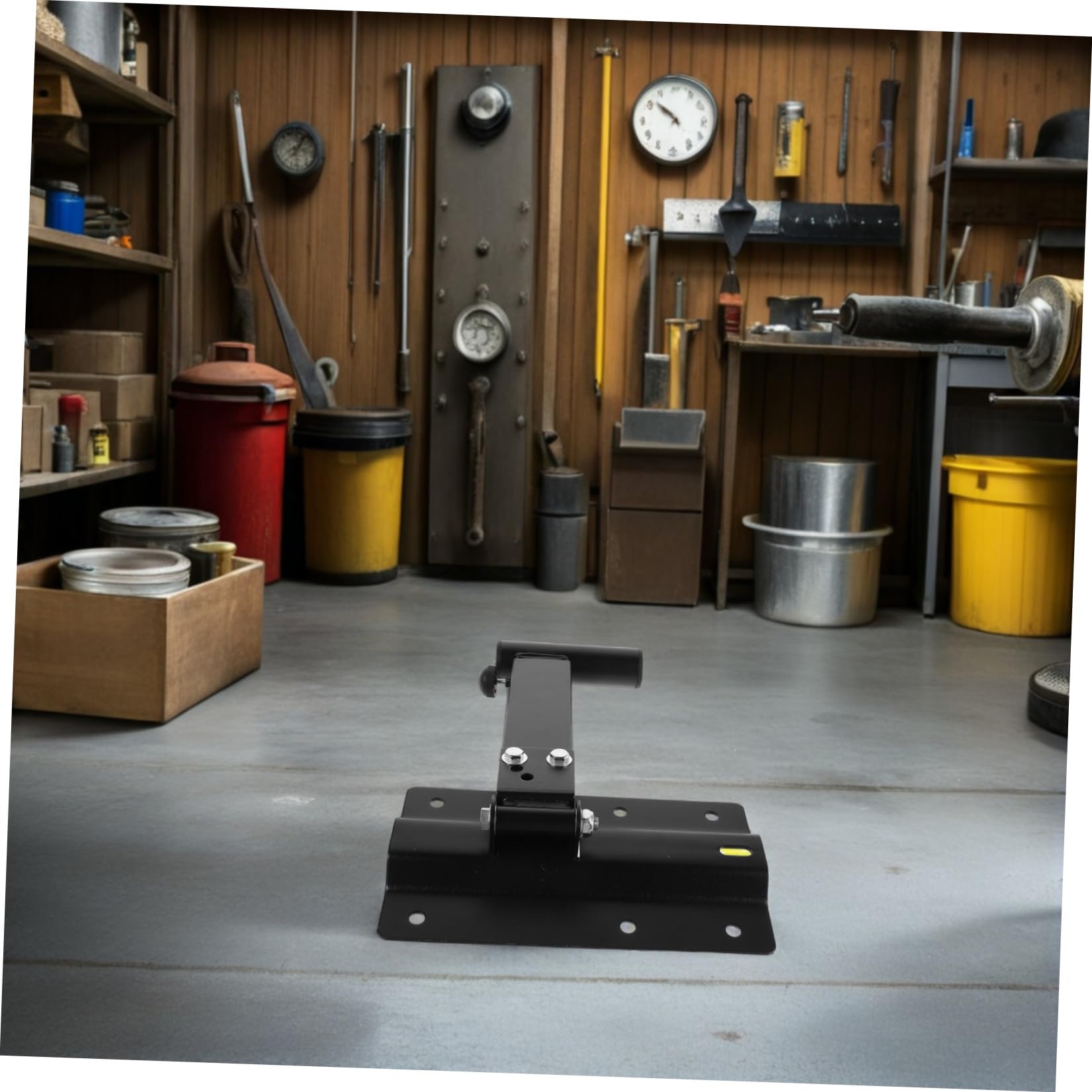 Soporte de Pared para Altavoz Ajustable Extensible de Hierro Negro
