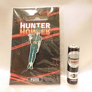 Amazon | イルミ ゾルディック ピン ピンズ ハンターハンター