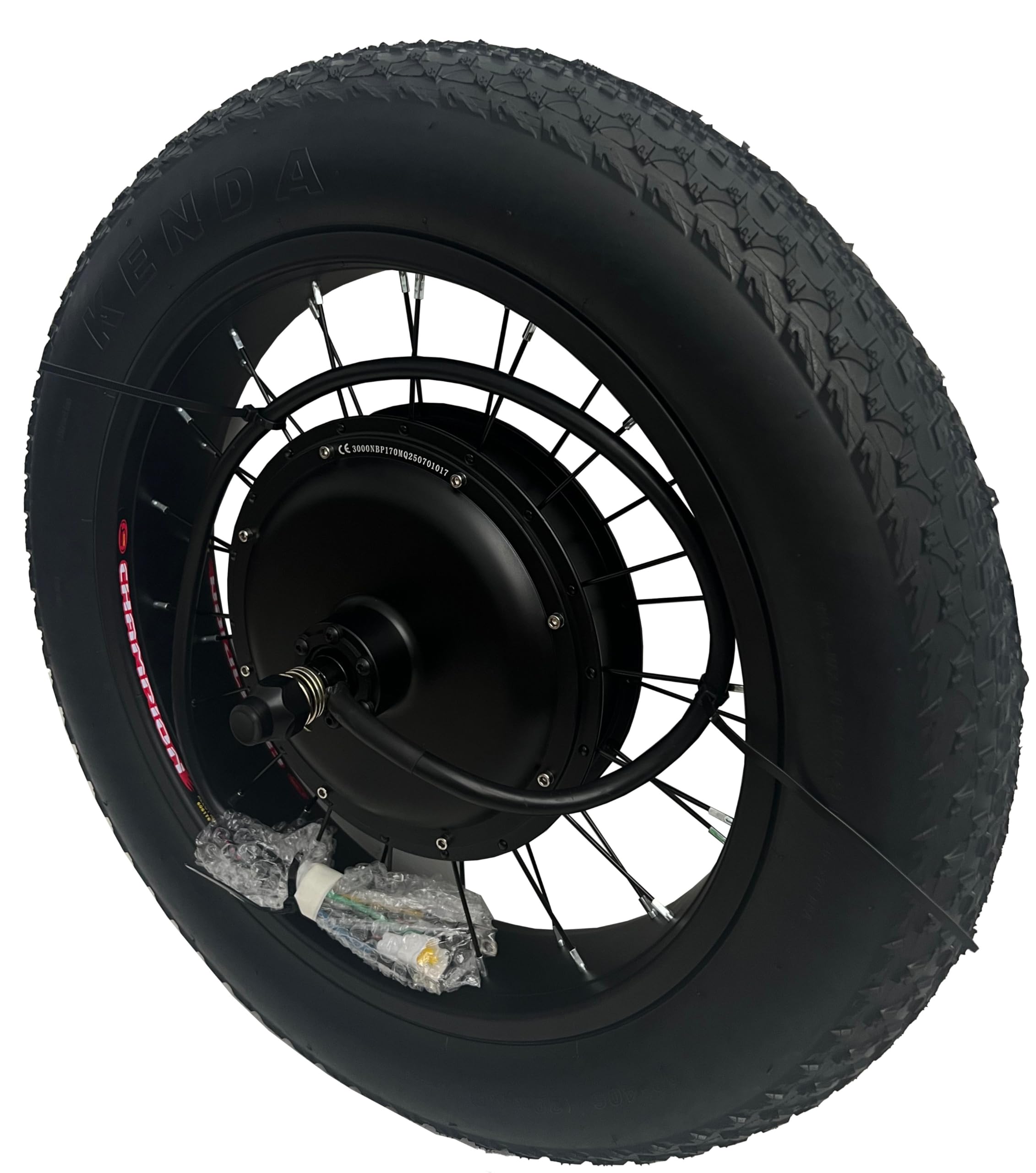 Amazon | 20インチ x 4.0 3000W 電動ファットバイク変換キット タイヤ