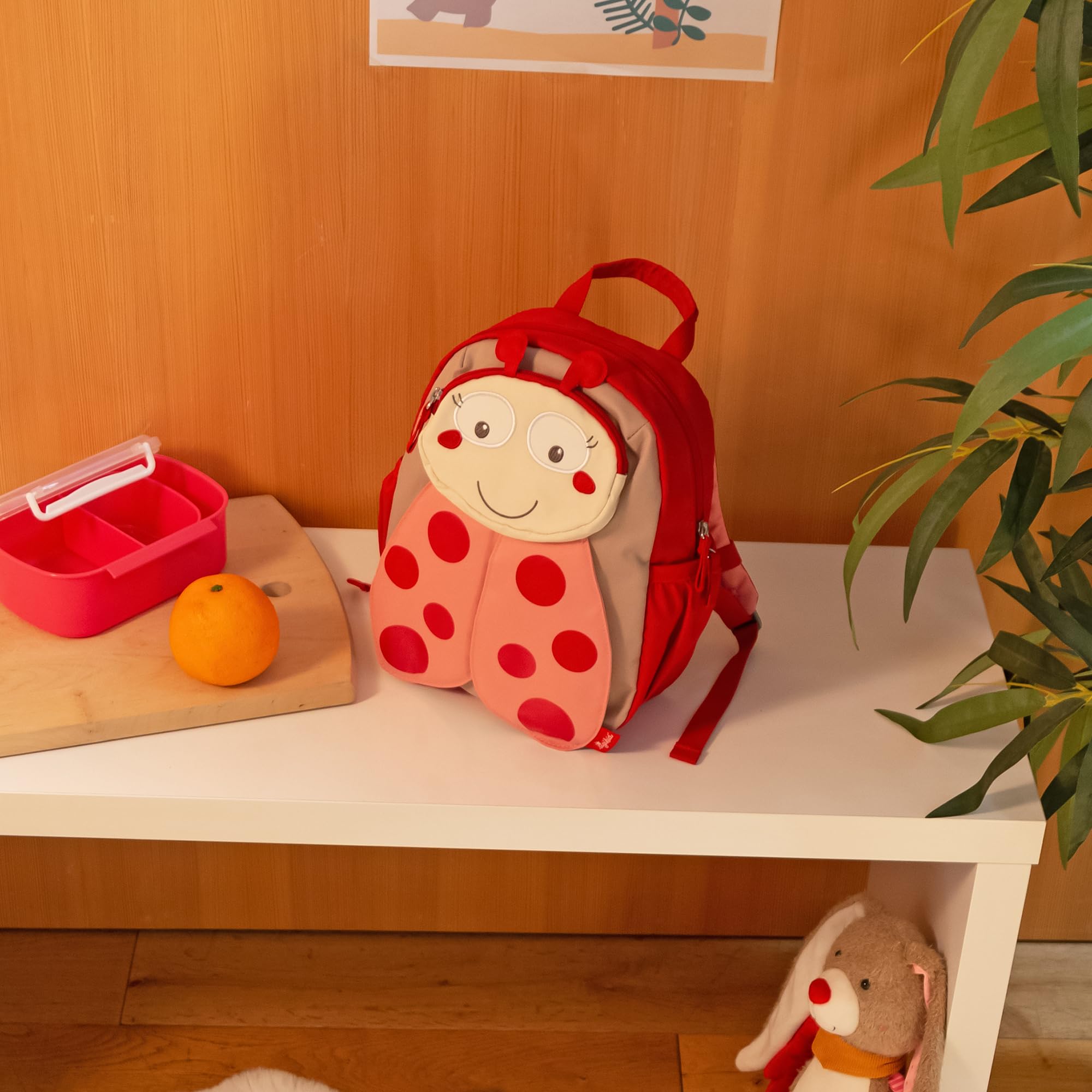 SIGIKID Kinderrucksack Kindergarten-Rucksack robust leicht 5,2 l für Kinder 2-5 Jahre