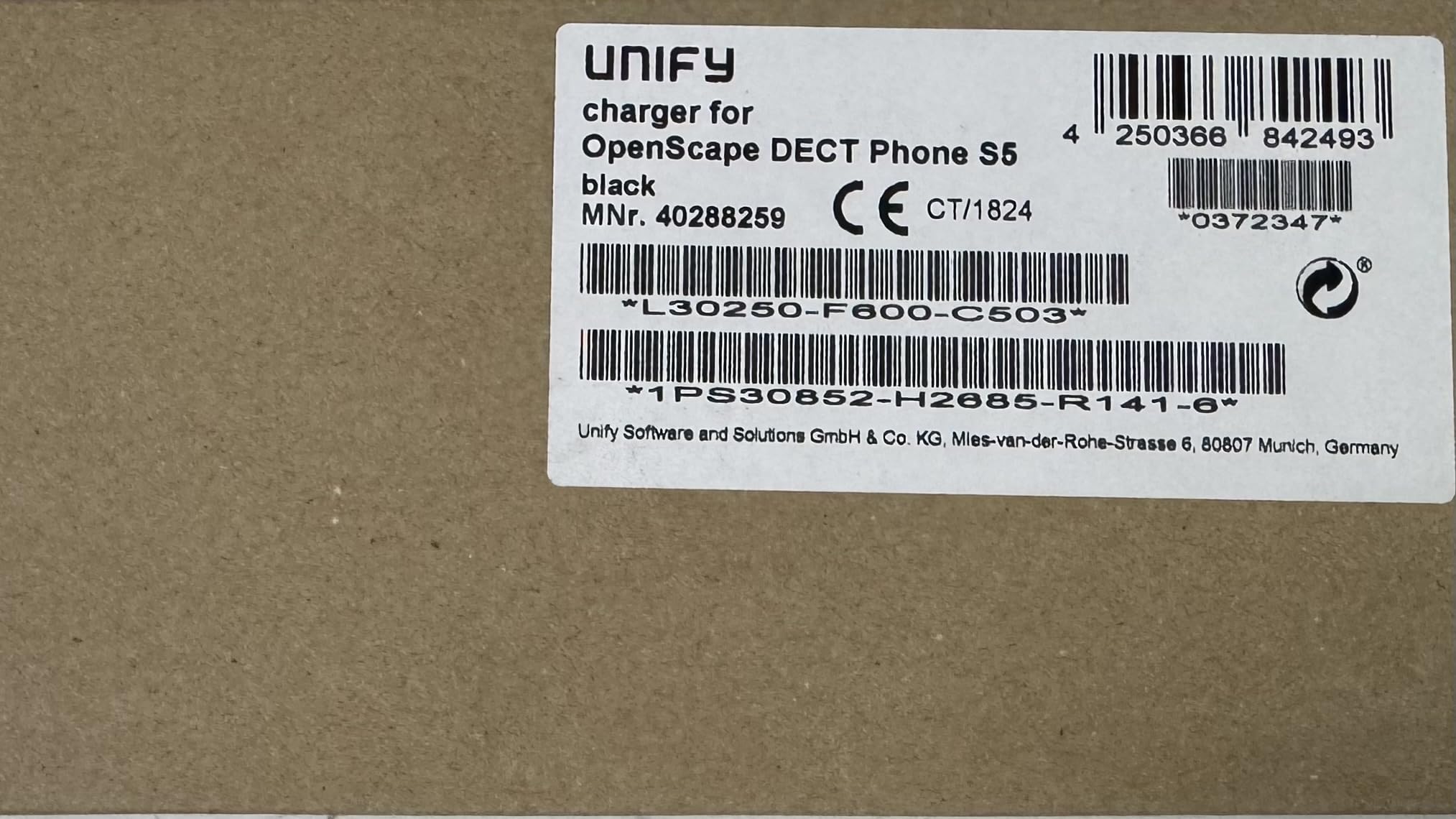 Unify Station de charge professionnelle S5.