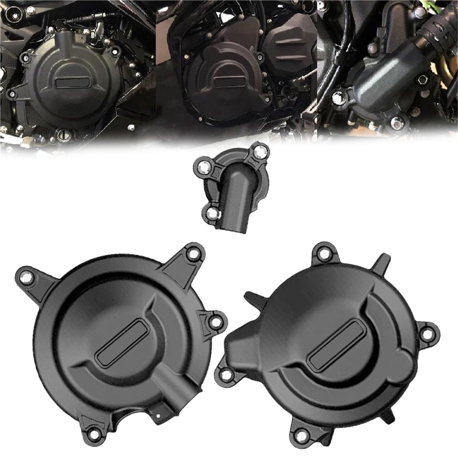 Protections carter Ninja 500 400 évitez les casses moteur en 2024